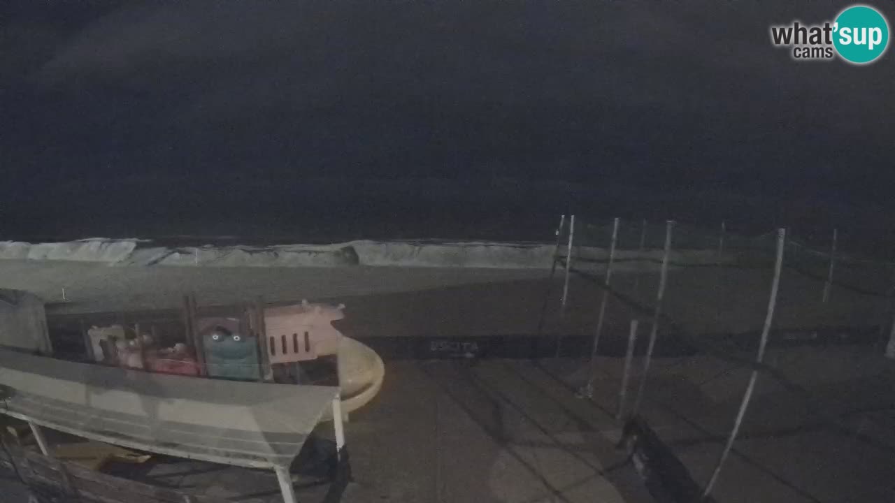 Webcam Strand Riccione – Spiaggia Zona 3 Riccione