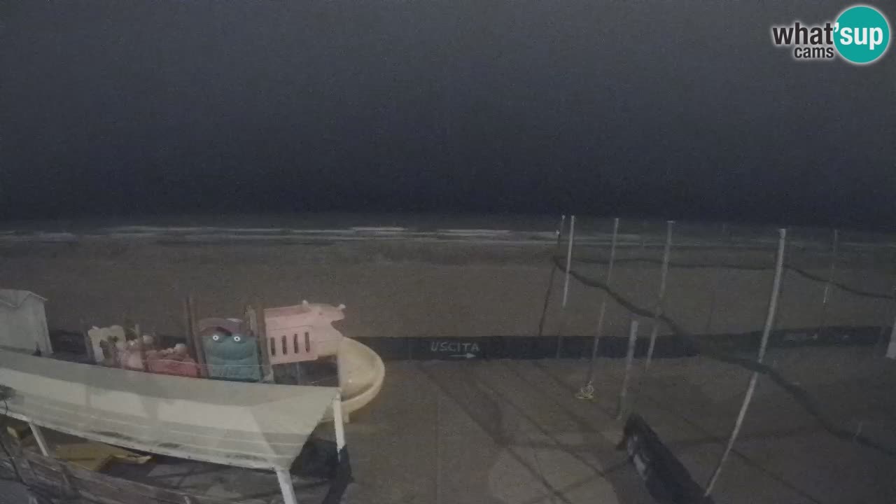 Webcam Strand Riccione – Spiaggia Zona 3 Riccione