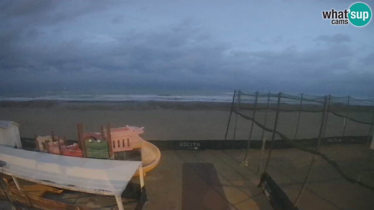 Webcam Strand Riccione – Spiaggia Zona 3 Riccione