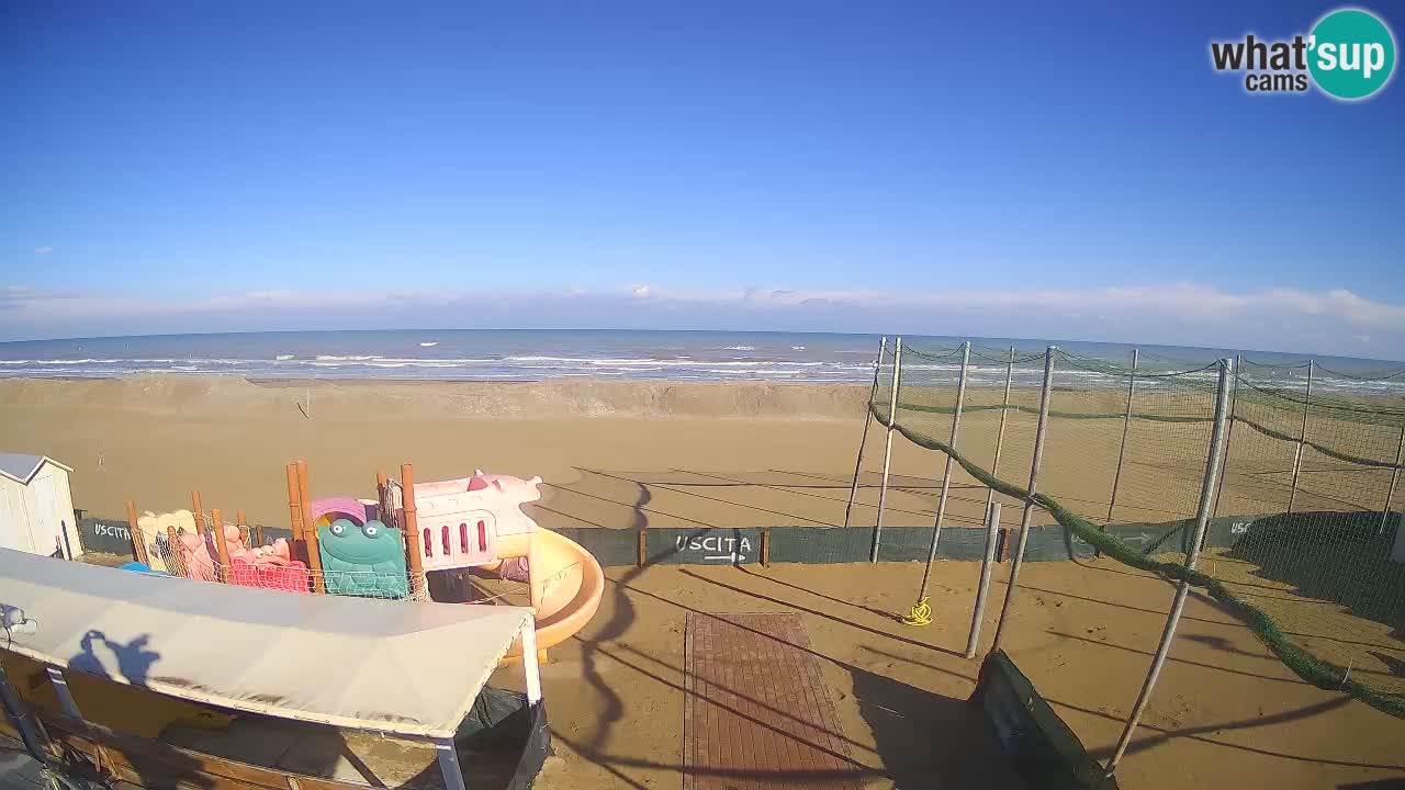 Webcam Strand Riccione – Spiaggia Zona 3 Riccione