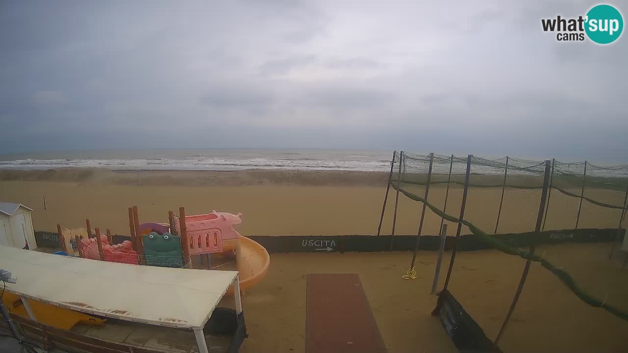 Webcam Strand Riccione – Spiaggia Zona 3 Riccione