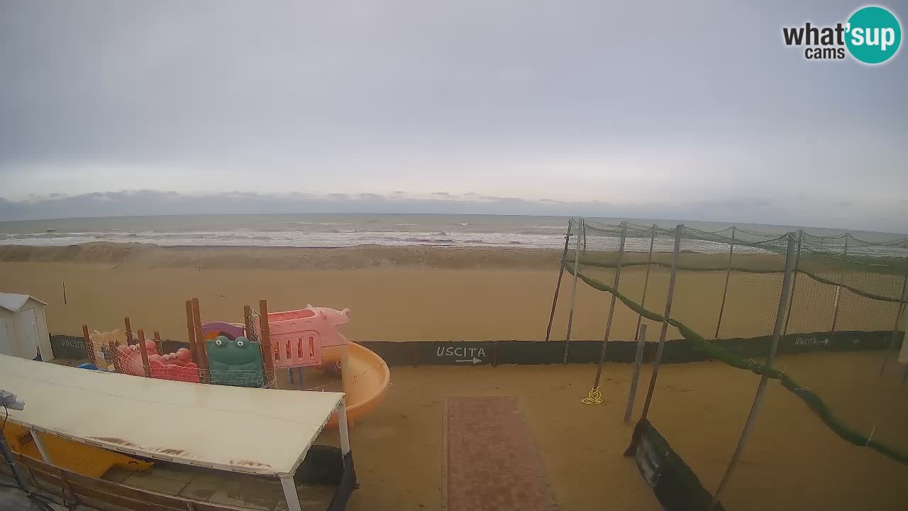 Webcam Strand Riccione – Spiaggia Zona 3 Riccione