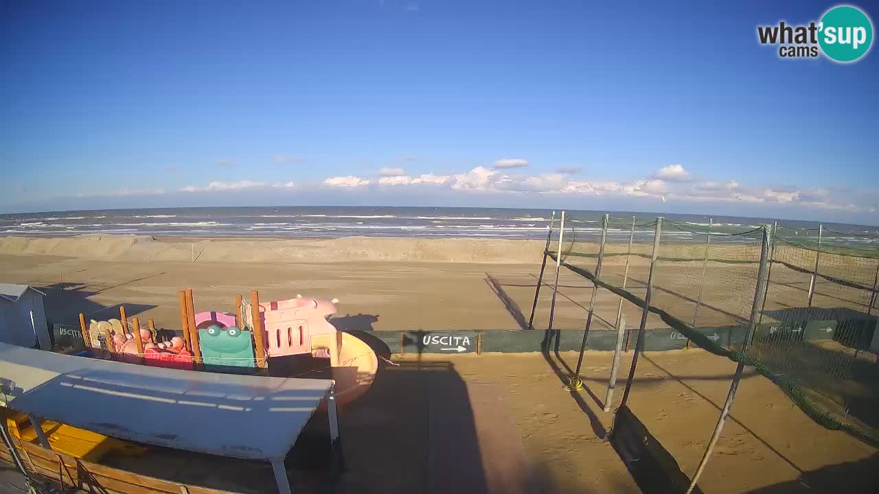 Cámara web de Riccione – Playa Zona 3