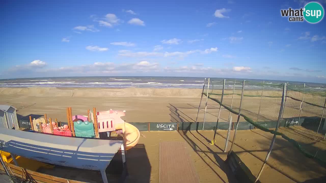 Webcam Strand Riccione – Spiaggia Zona 3 Riccione