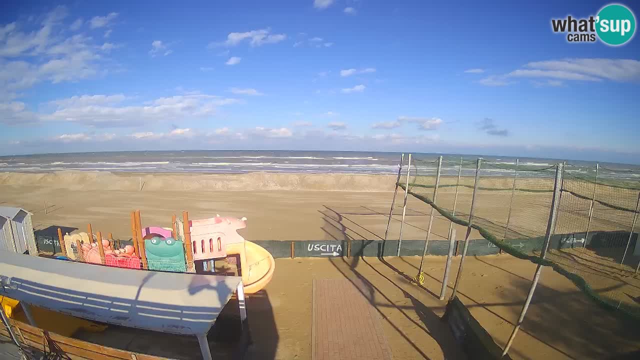 Webcam Strand Riccione – Spiaggia Zona 3 Riccione