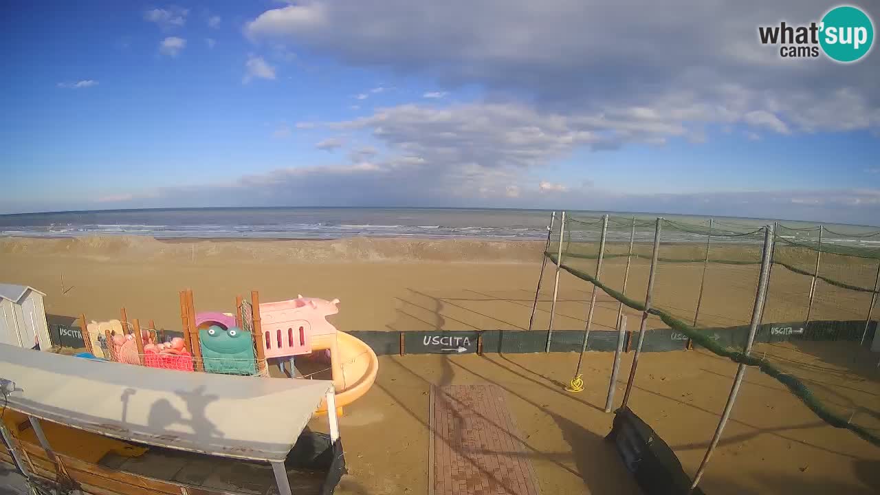 Webcam Strand Riccione – Spiaggia Zona 3 Riccione