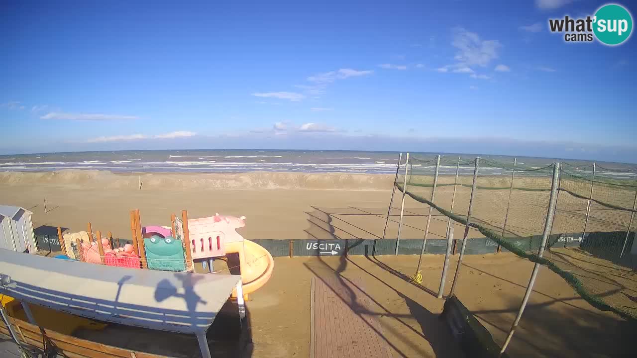 Webcamera Riccione – Spiaggia Zona 3 Riccione