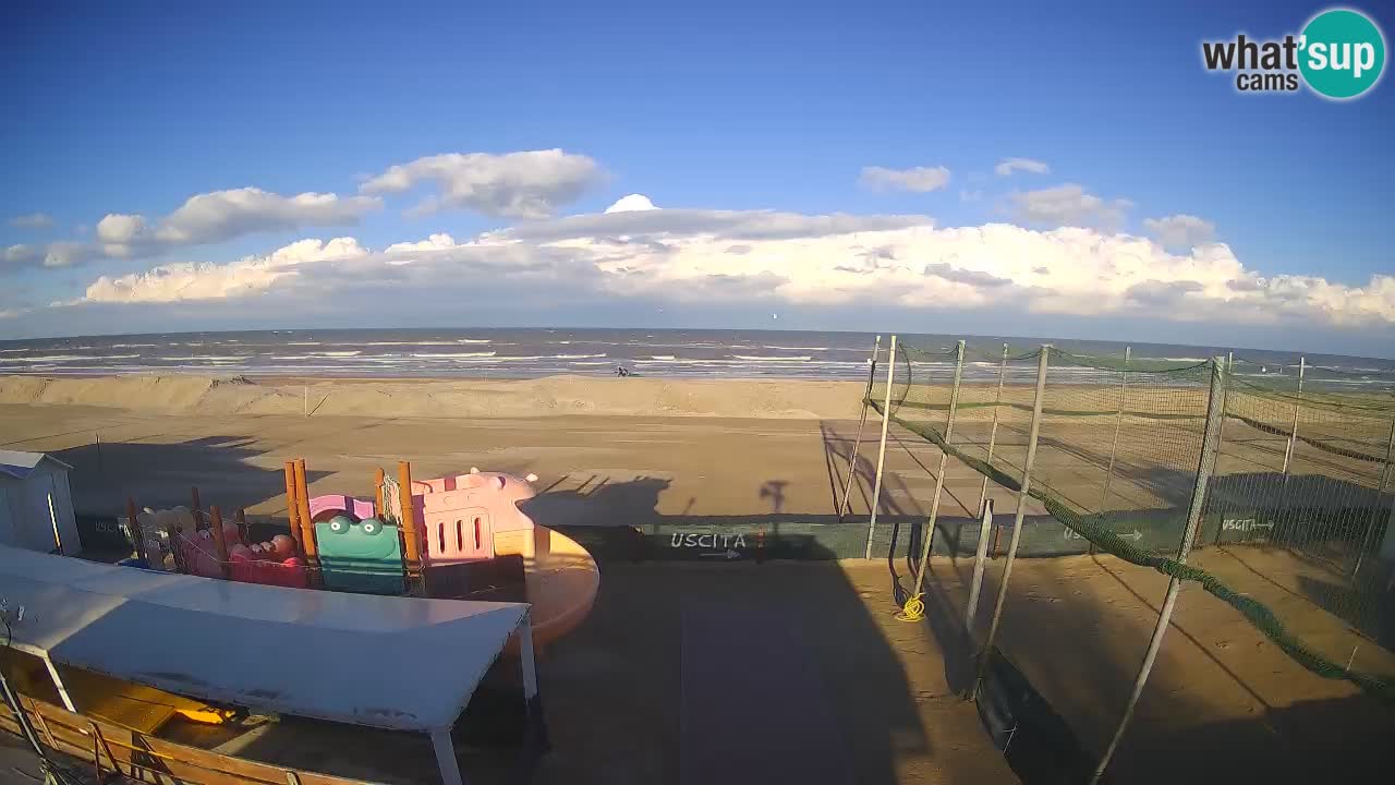 Cámara web de Riccione – Playa Zona 3