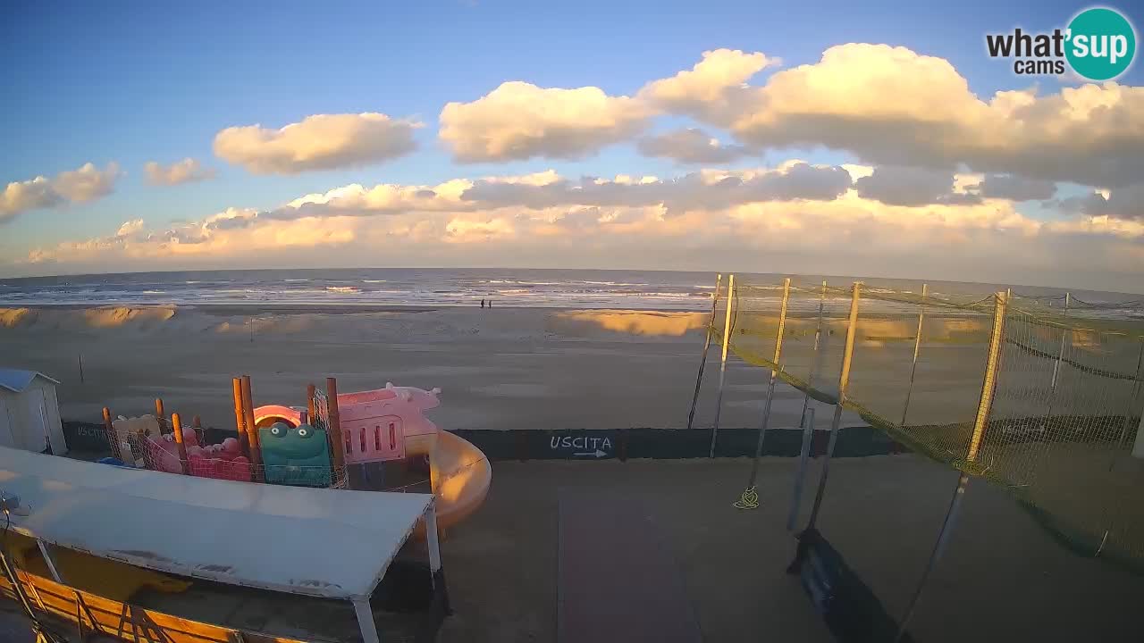 Webcam Strand Riccione – Spiaggia Zona 3 Riccione