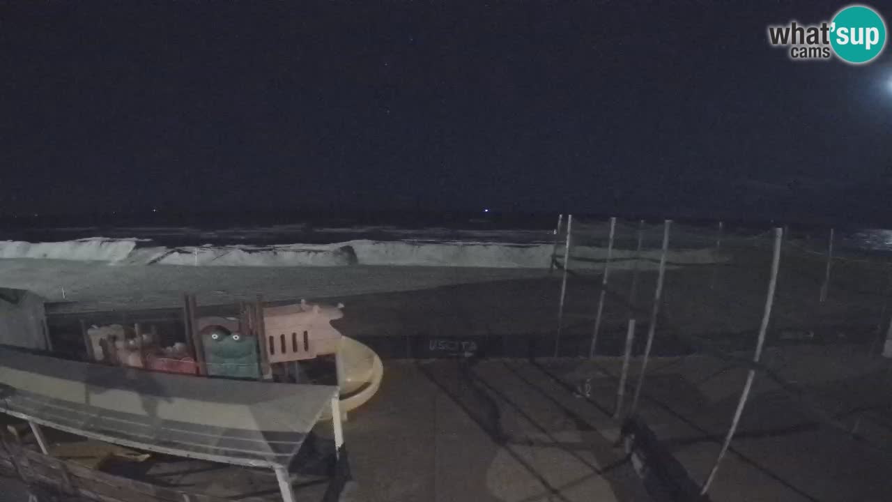 Webcam Strand Riccione – Spiaggia Zona 3 Riccione