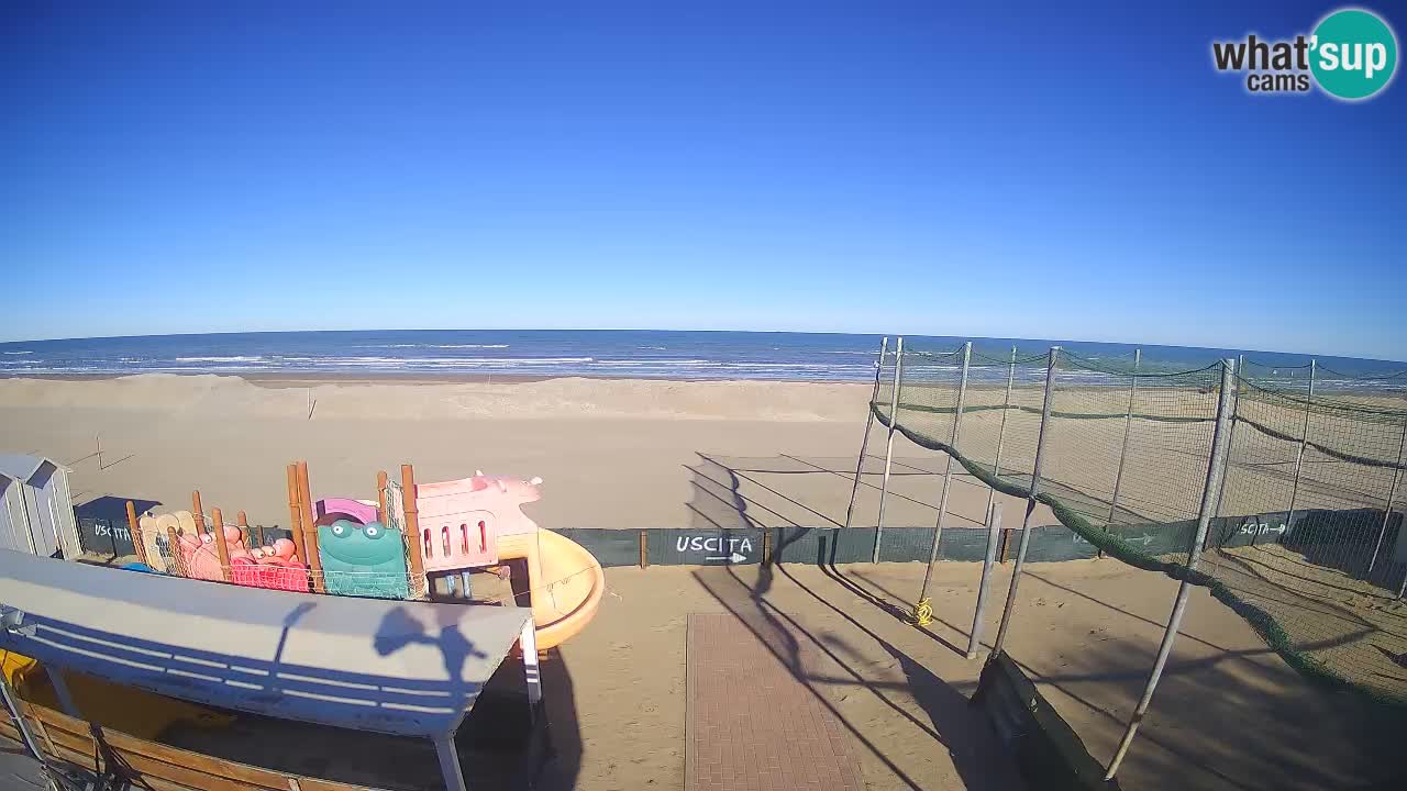 Webcam Strand Riccione – Spiaggia Zona 3 Riccione