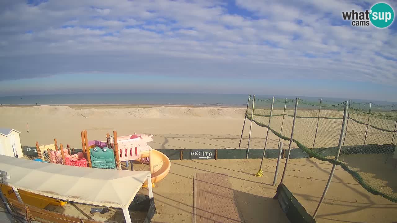 Webcam Strand Riccione – Spiaggia Zona 3 Riccione