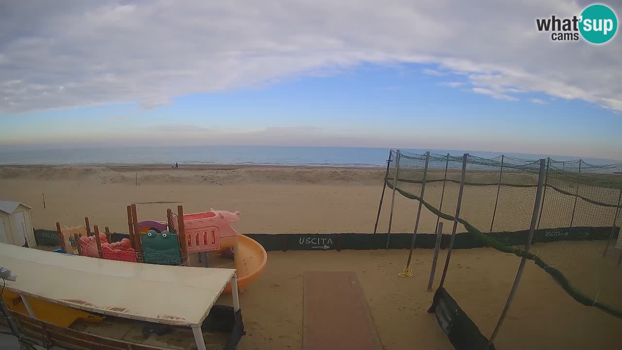 Webcam Strand Riccione – Spiaggia Zona 3 Riccione