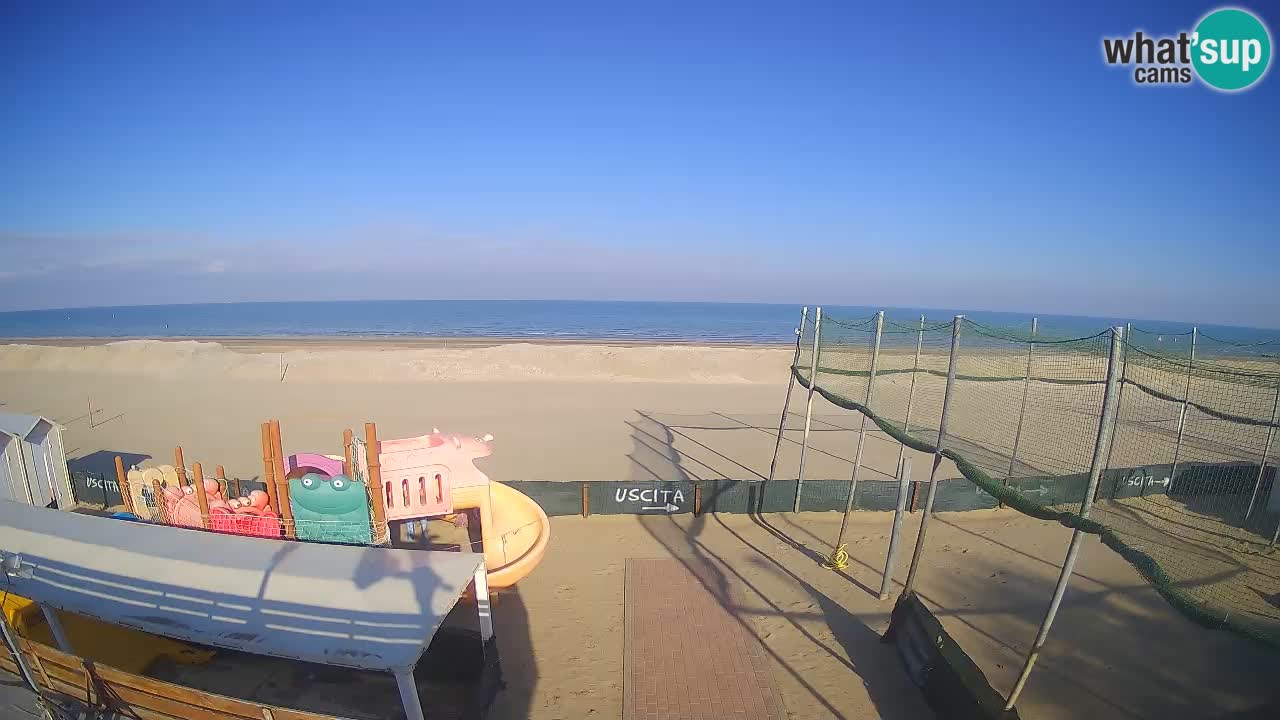 Cámara web de Riccione – Playa Zona 3