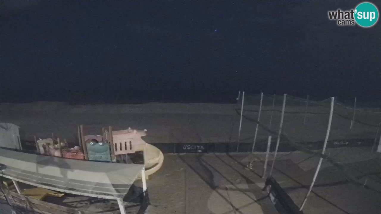 Webcamera Riccione – Spiaggia Zona 3 Riccione