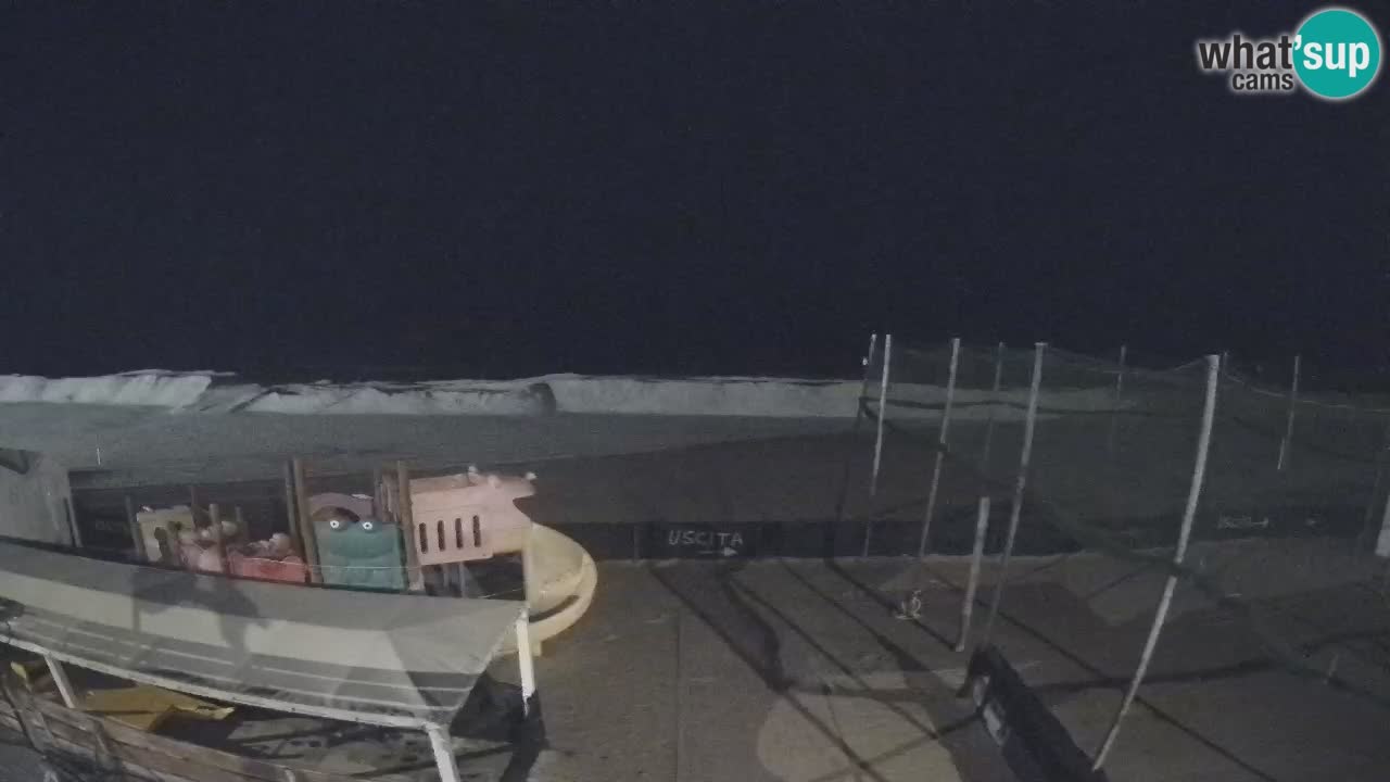 Webcam Strand Riccione – Spiaggia Zona 3 Riccione