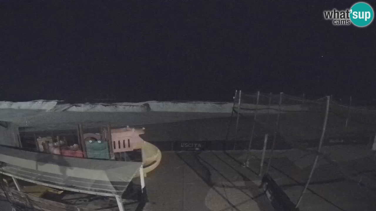 Webcam Strand Riccione – Spiaggia Zona 3 Riccione