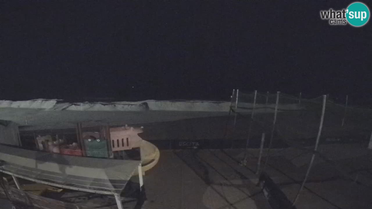 Webcam Strand Riccione – Spiaggia Zona 3 Riccione