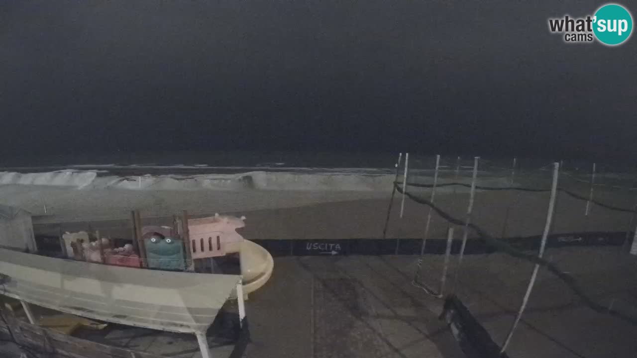 Webcam Strand Riccione – Spiaggia Zona 3 Riccione