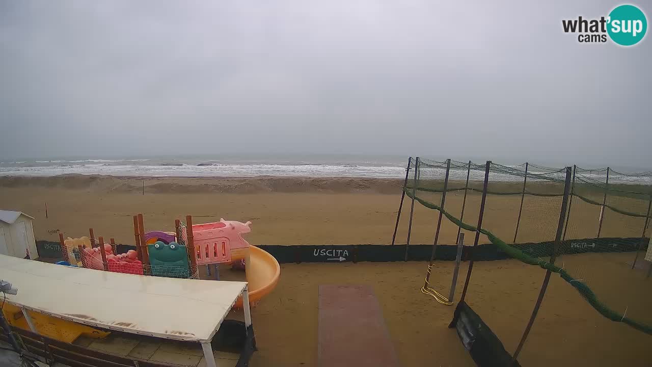 Cámara web de Riccione – Playa Zona 3