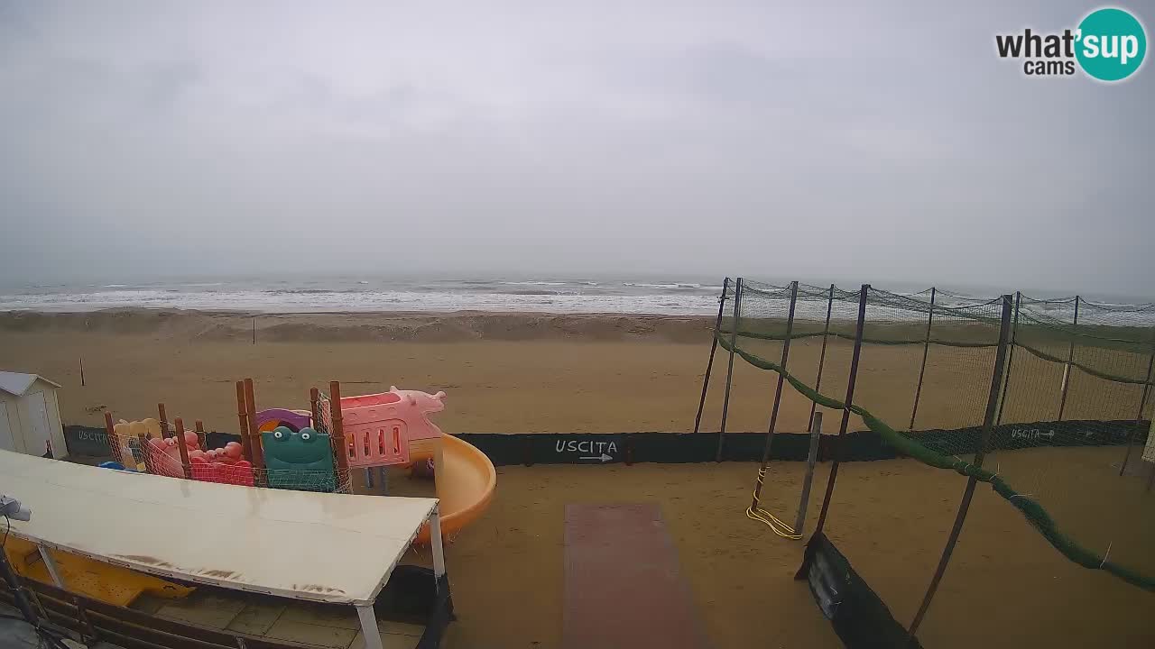 Webcam Strand Riccione – Spiaggia Zona 3 Riccione