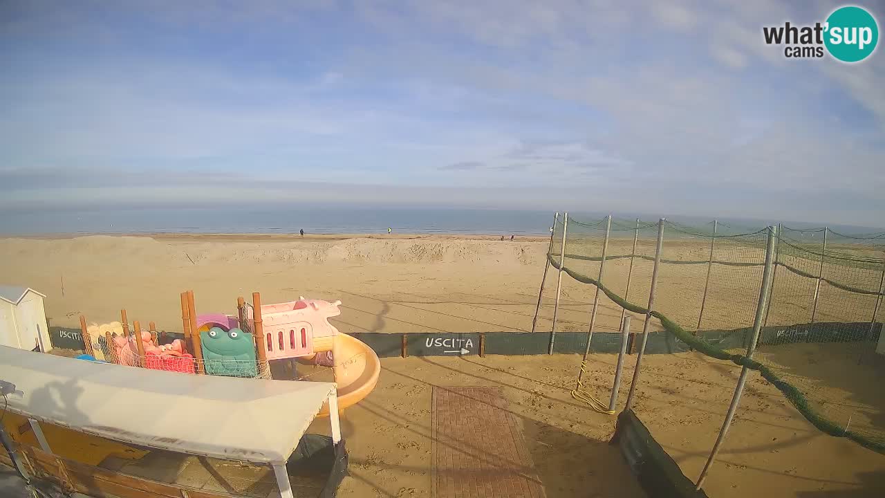 Webcam Strand Riccione – Spiaggia Zona 3 Riccione