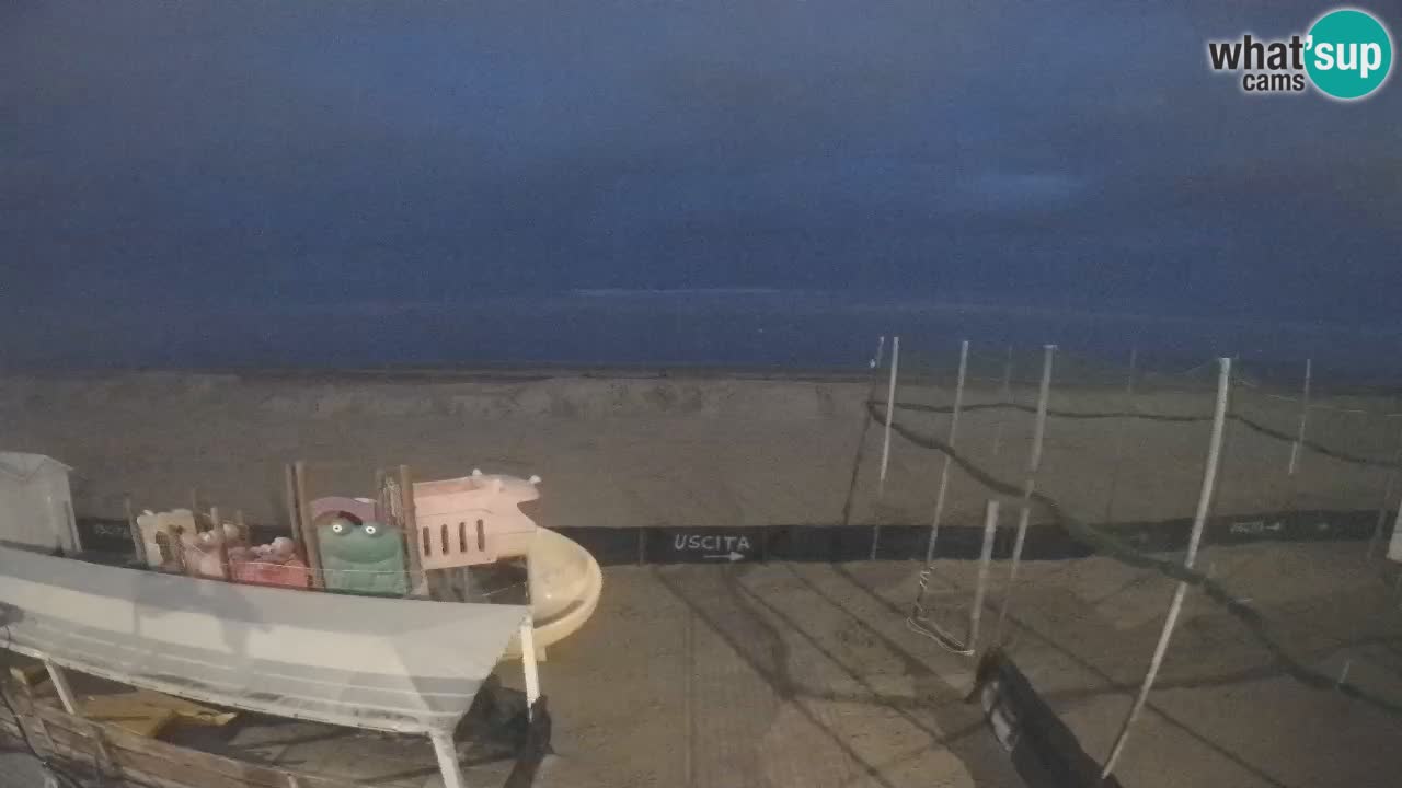 Webcam Strand Riccione – Spiaggia Zona 3 Riccione