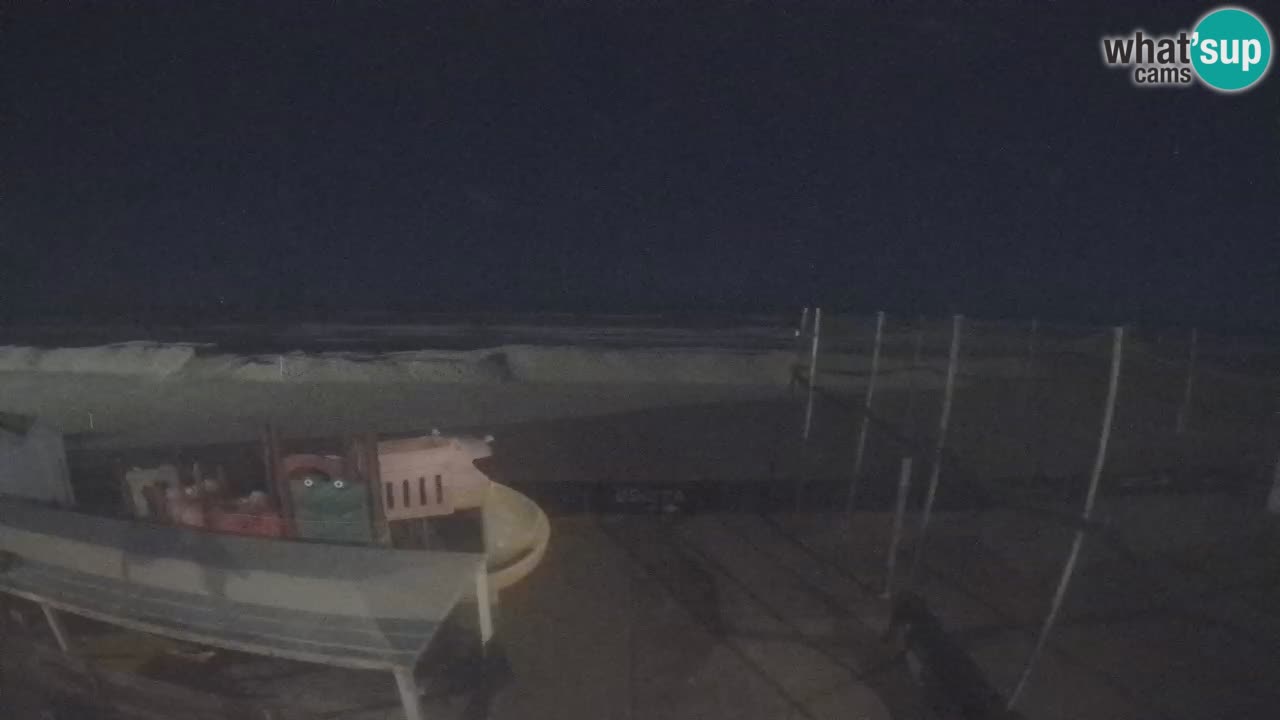 Webcam météo de Riccione – Plage Zona 3