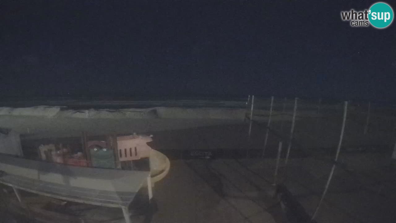 Riccione webcam – Zona 3 Riccione beach