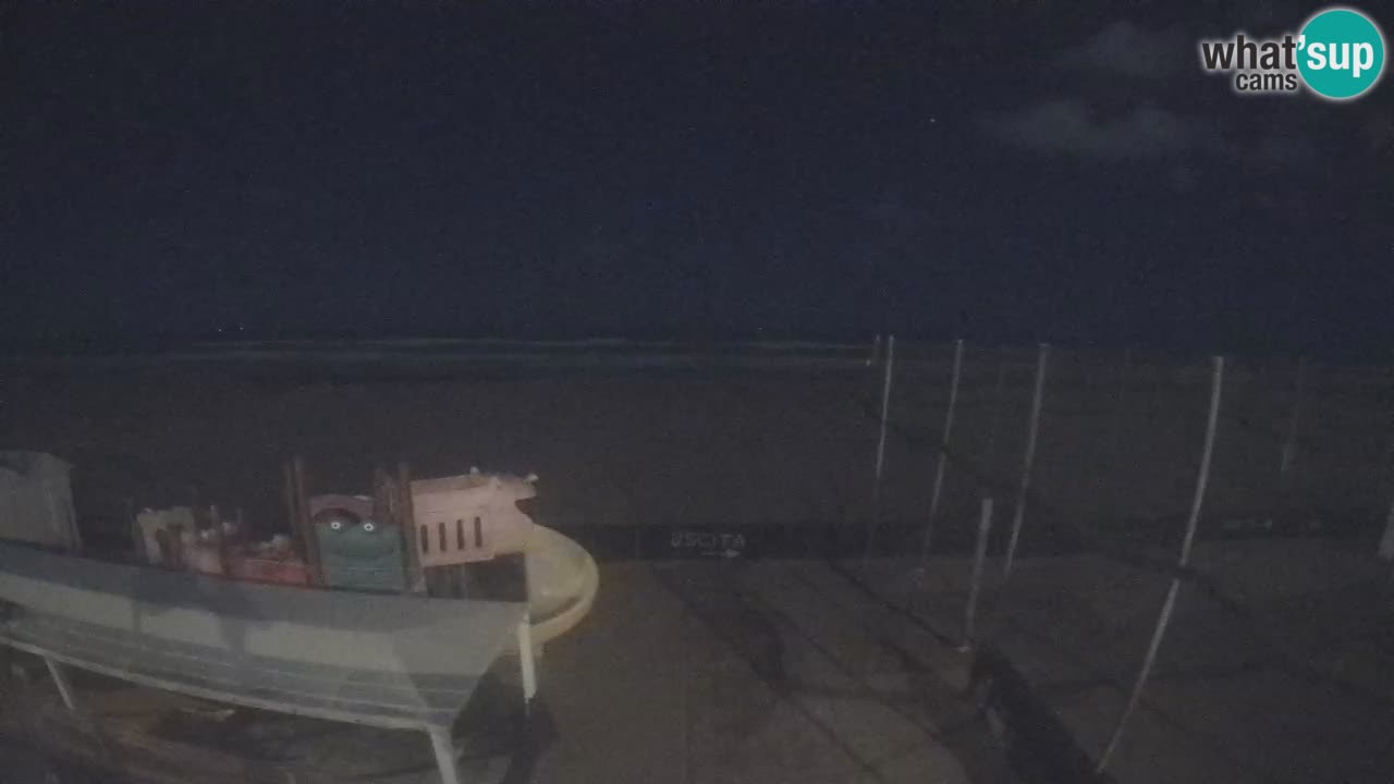 Webcam météo de Riccione – Plage Zona 3