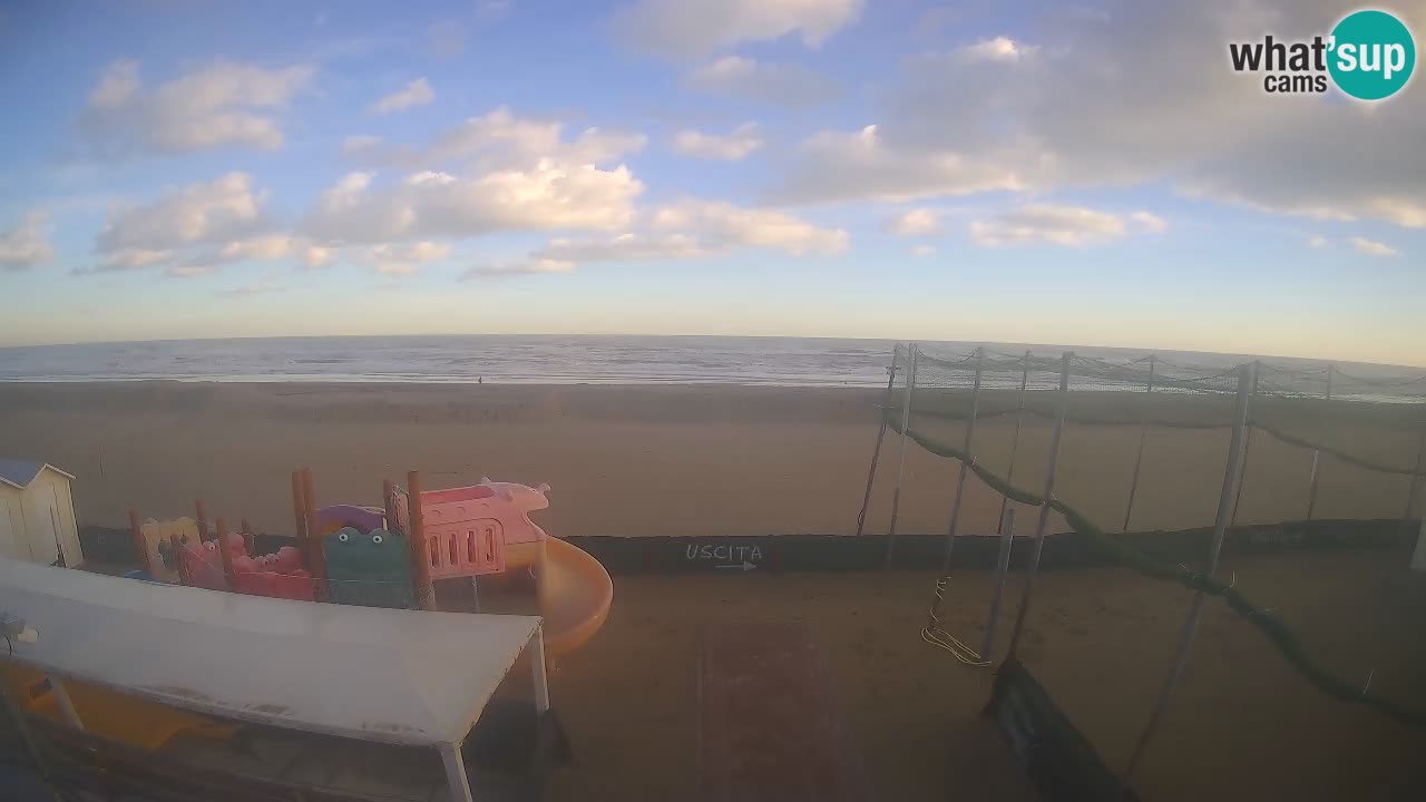 Riccione webcam – Zona 3 Riccione beach