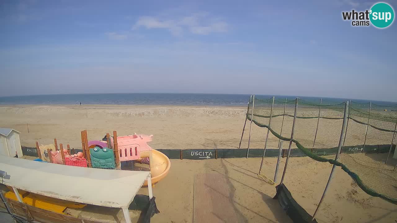 Webcam Strand Riccione – Spiaggia Zona 3 Riccione