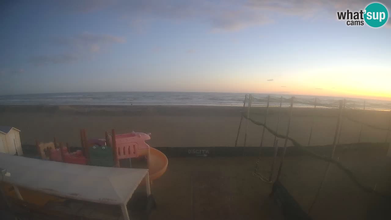 Webcam météo de Riccione – Plage Zona 3