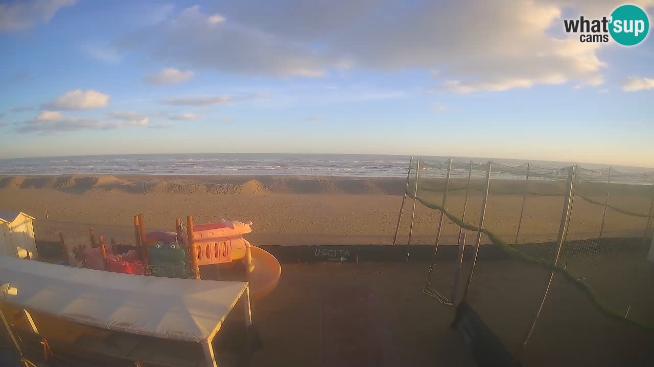 Webcam Strand Riccione – Spiaggia Zona 3 Riccione