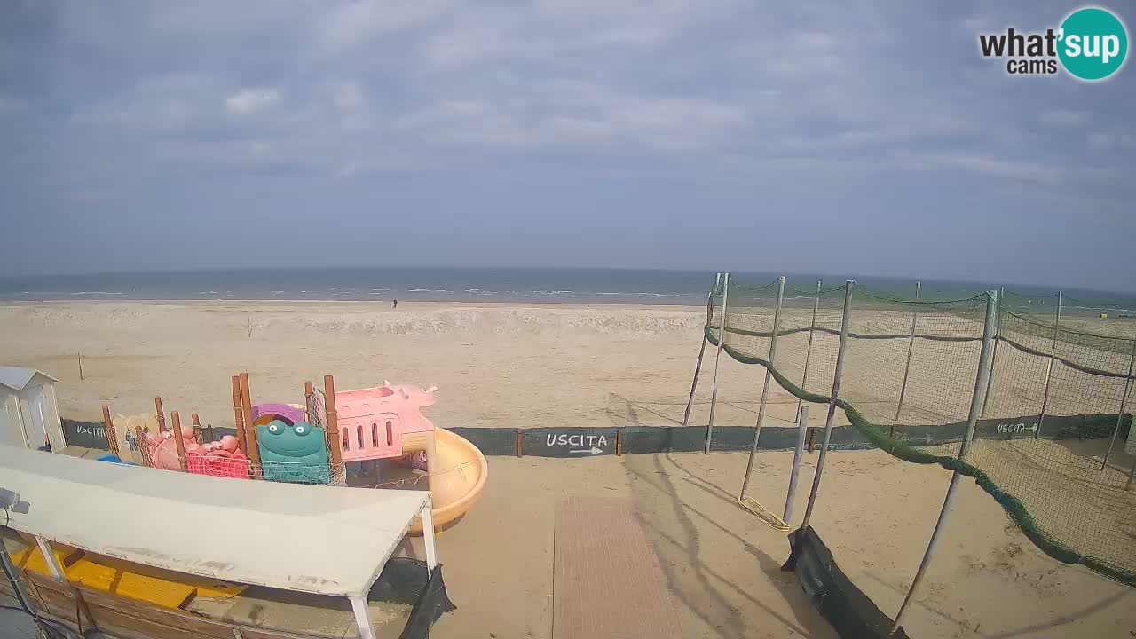 Webcam Strand Riccione – Spiaggia Zona 3 Riccione