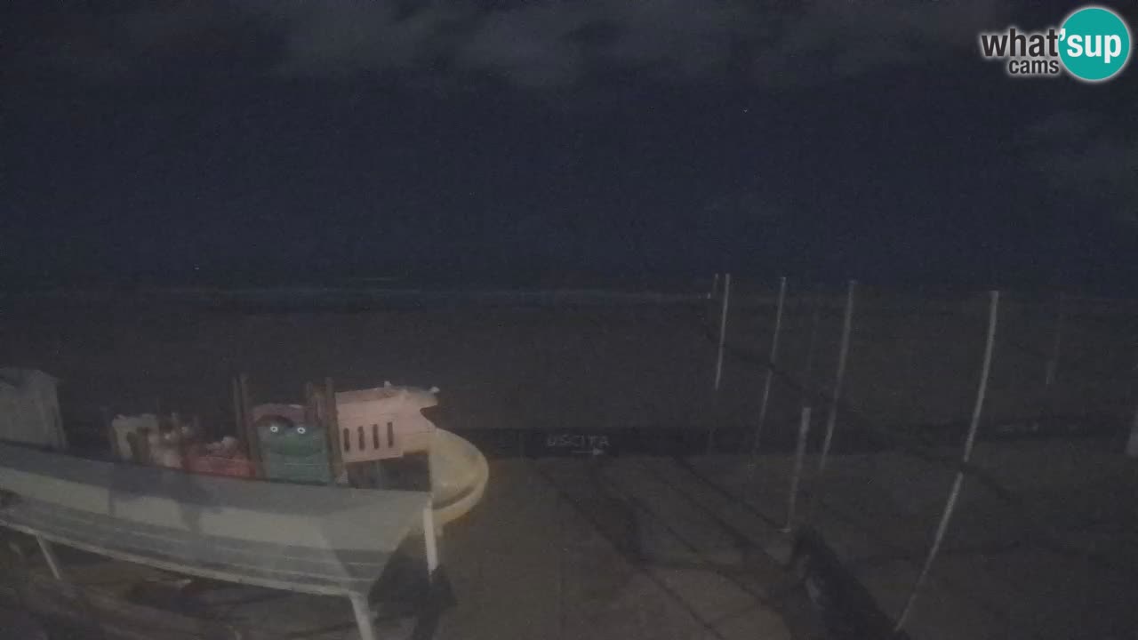 Webcam Strand Riccione – Spiaggia Zona 3 Riccione