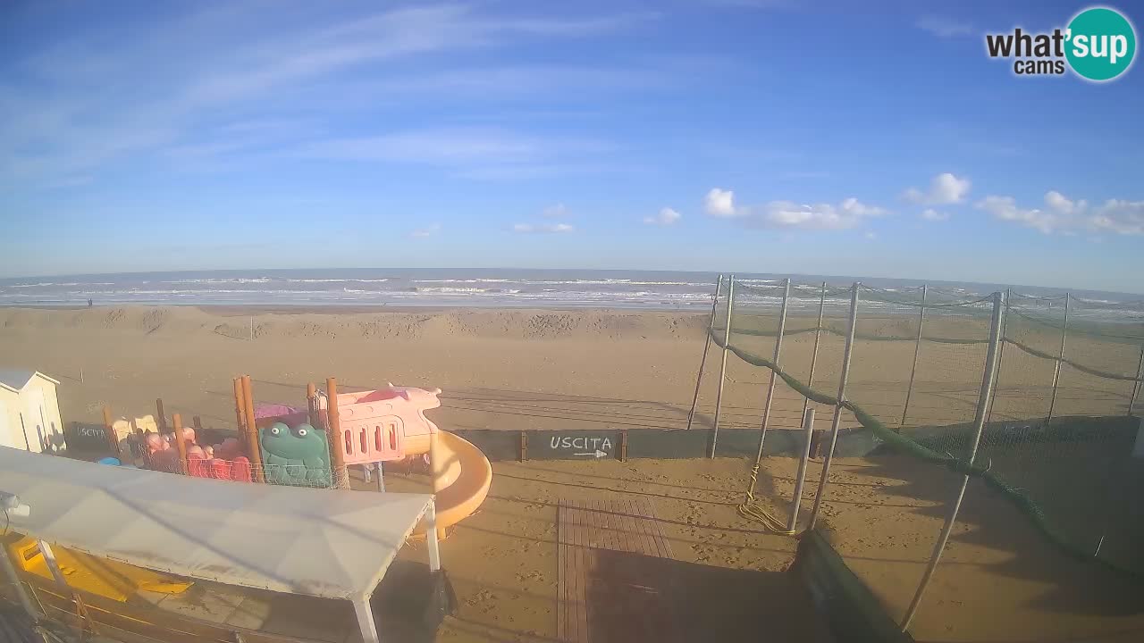 Webcam Strand Riccione – Spiaggia Zona 3 Riccione