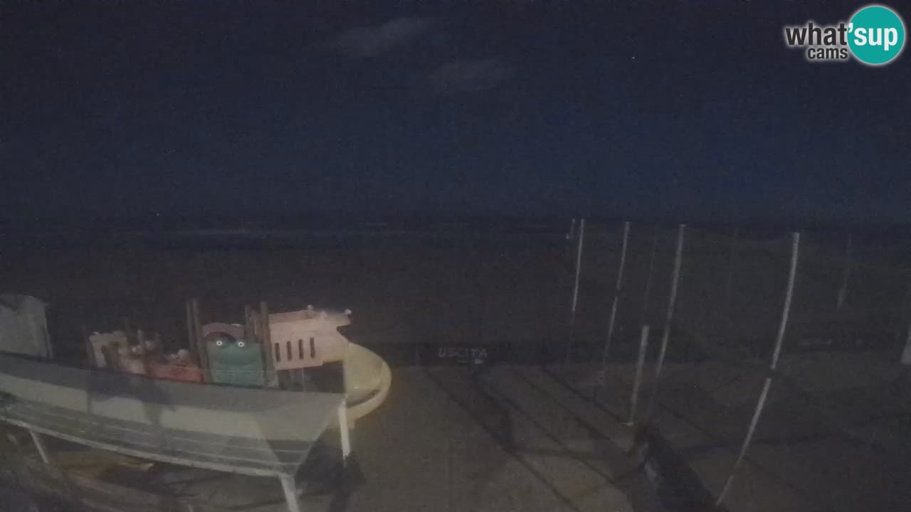 Webcam météo de Riccione – Plage Zona 3