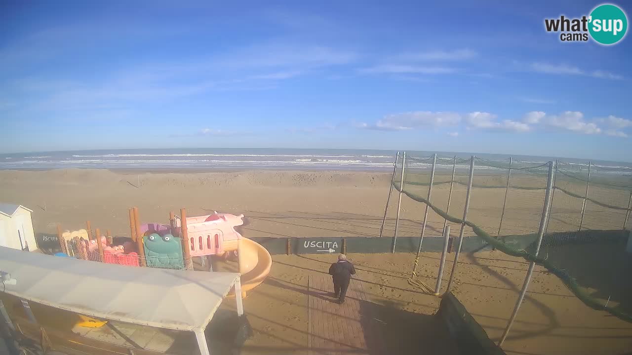 Webcam météo de Riccione – Plage Zona 3