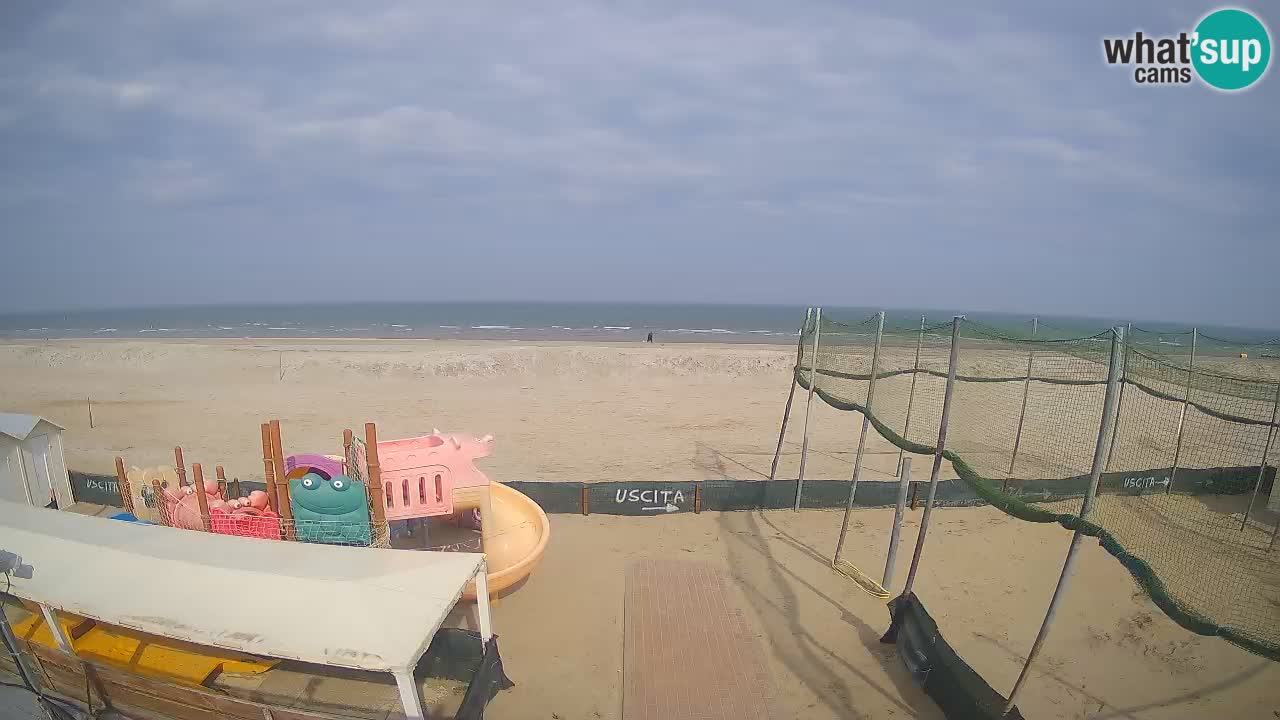 Riccione webcam – Zona 3 Riccione beach