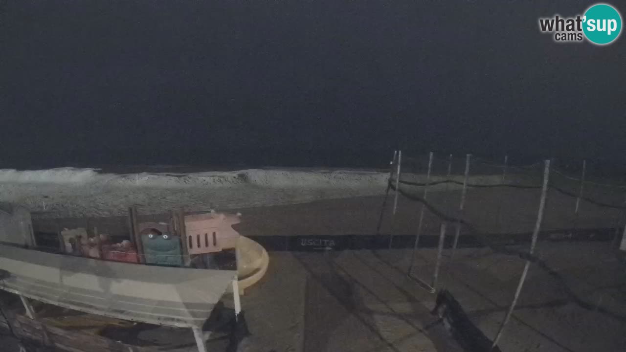 Riccione webcam – Zona 3 Riccione beach