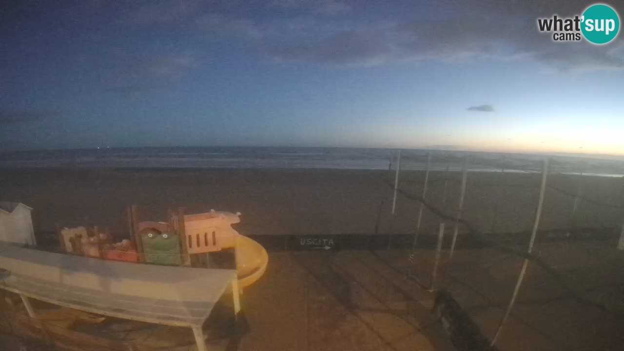 Webcam météo de Riccione – Plage Zona 3