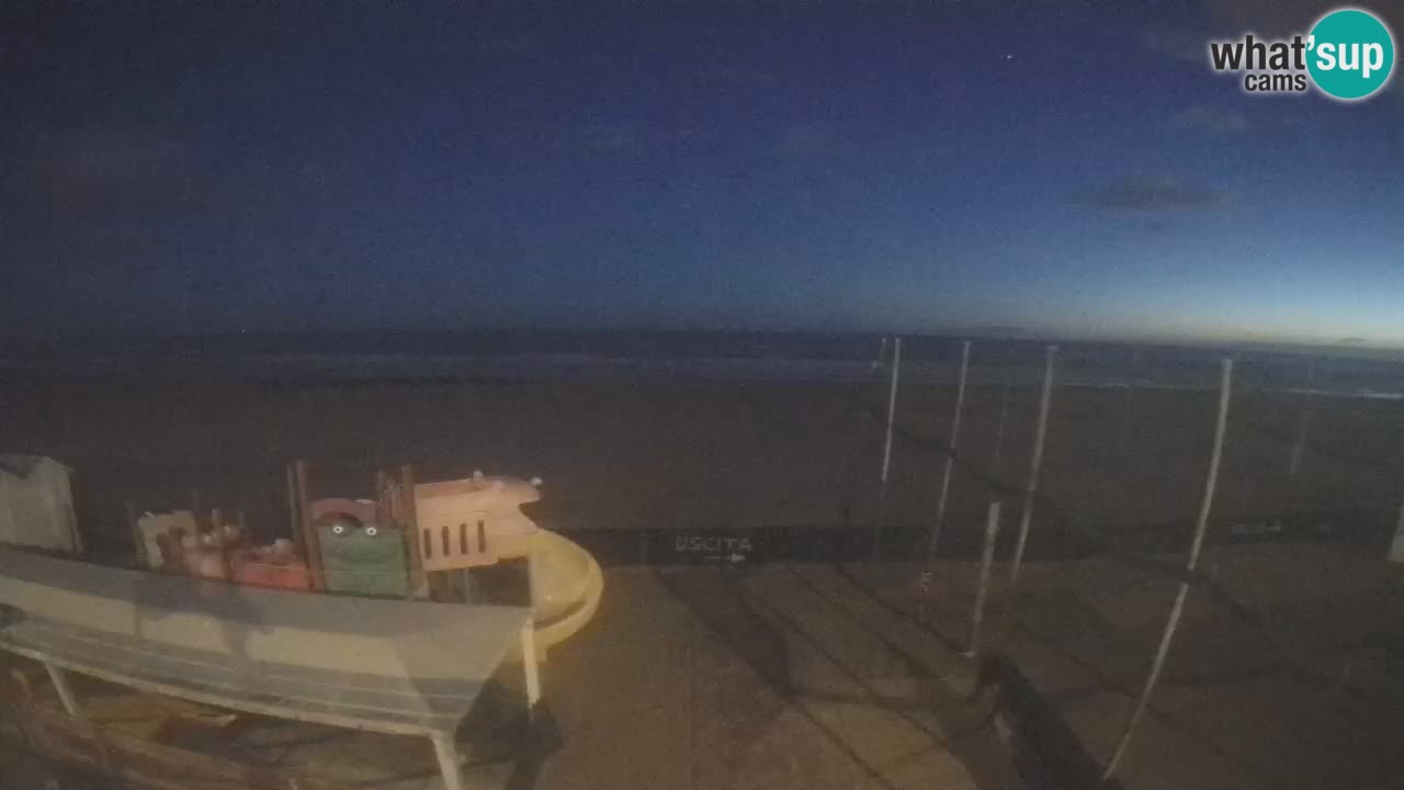 Riccione webcam – Zona 3 Riccione beach