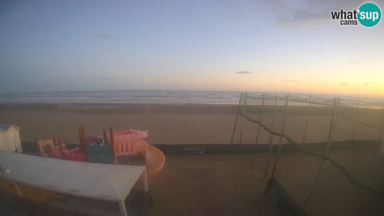 Riccione webcam – Zona 3 Riccione beach