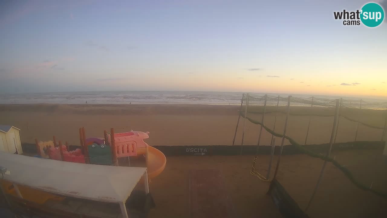 Webcam météo de Riccione – Plage Zona 3