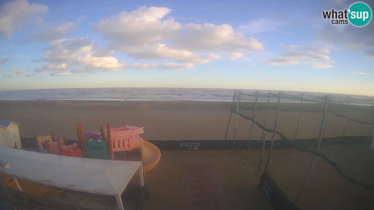 Webcam météo de Riccione – Plage Zona 3