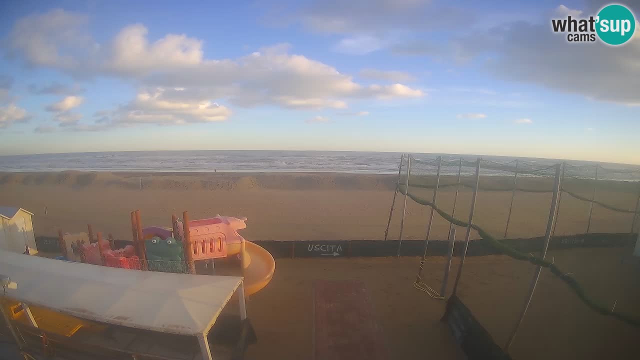 Riccione webcam – Zona 3 Riccione beach