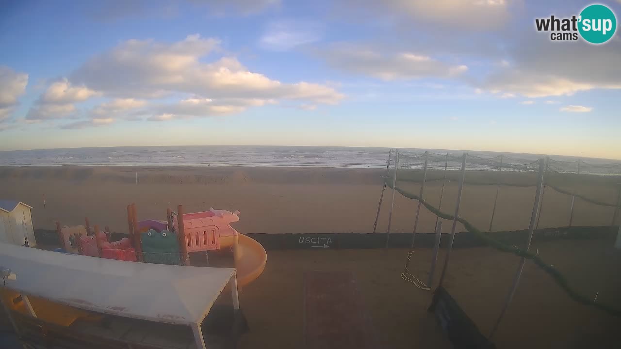 Webcam météo de Riccione – Plage Zona 3