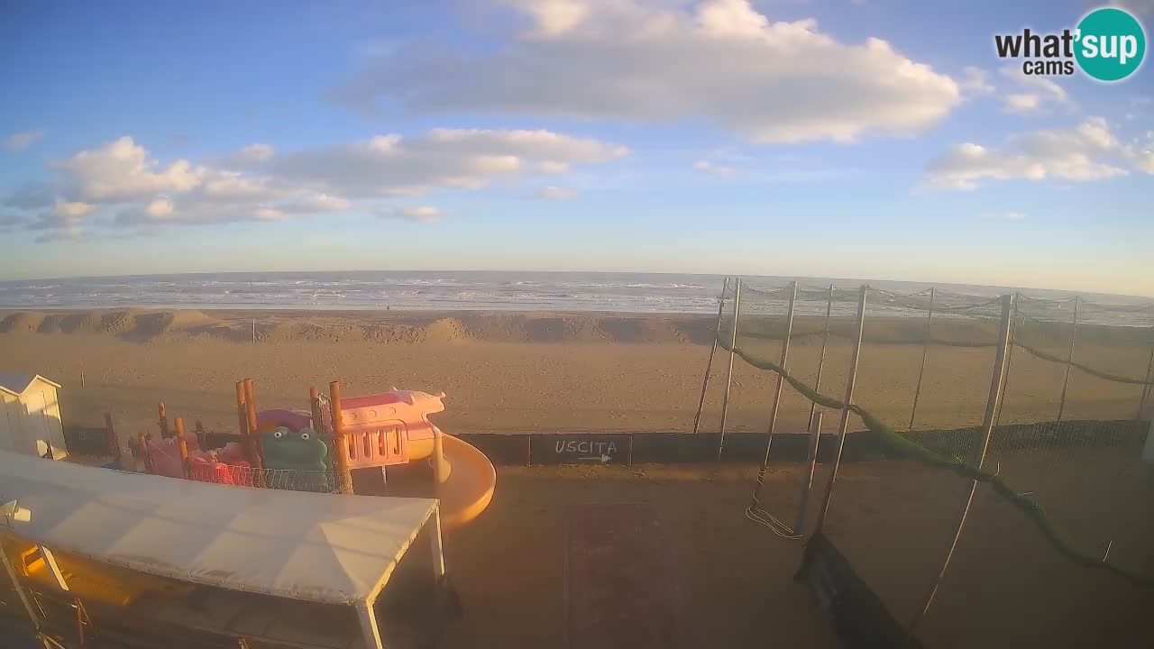 Webcam météo de Riccione – Plage Zona 3