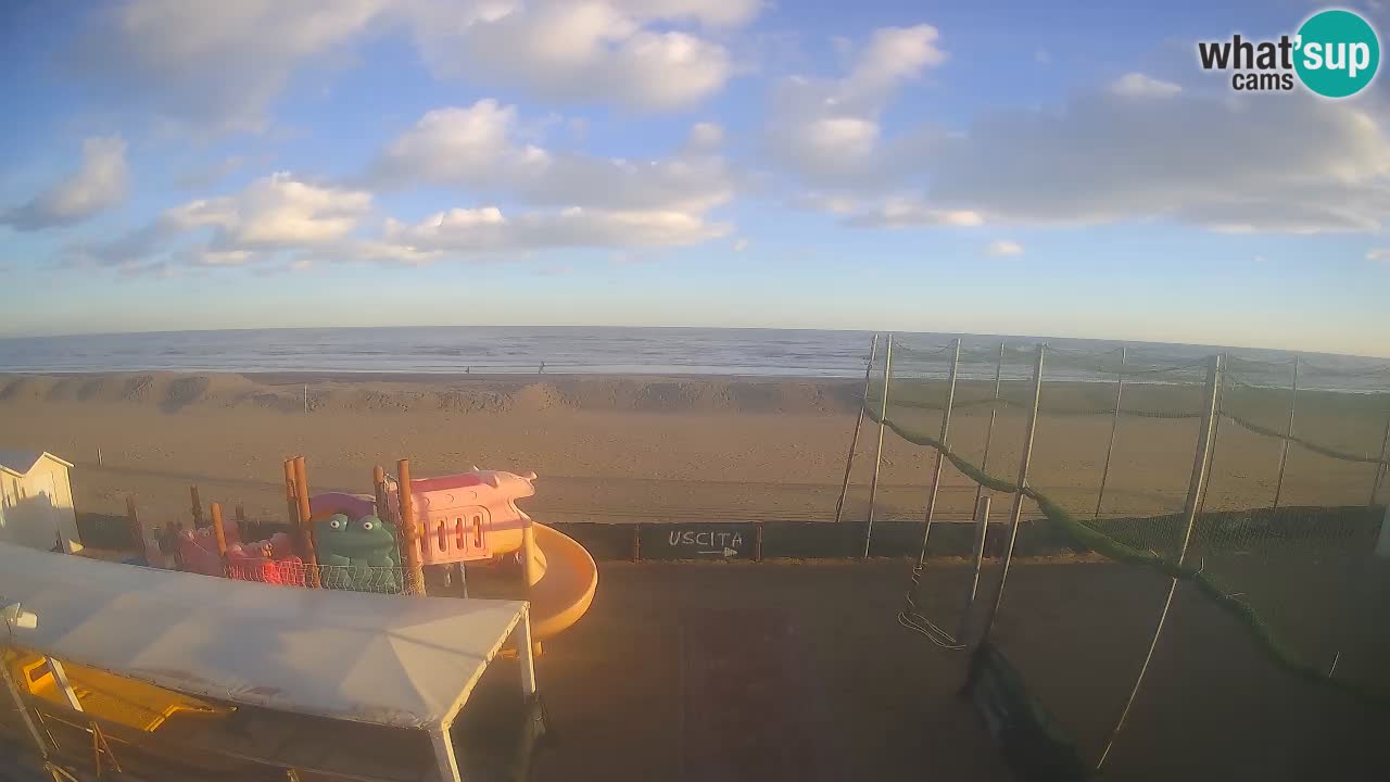 Riccione webcam – Zona 3 Riccione beach